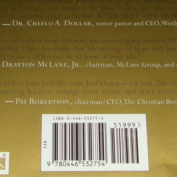 JOEL OSTEEN - Your Best Life Now - Picture 2 of 7